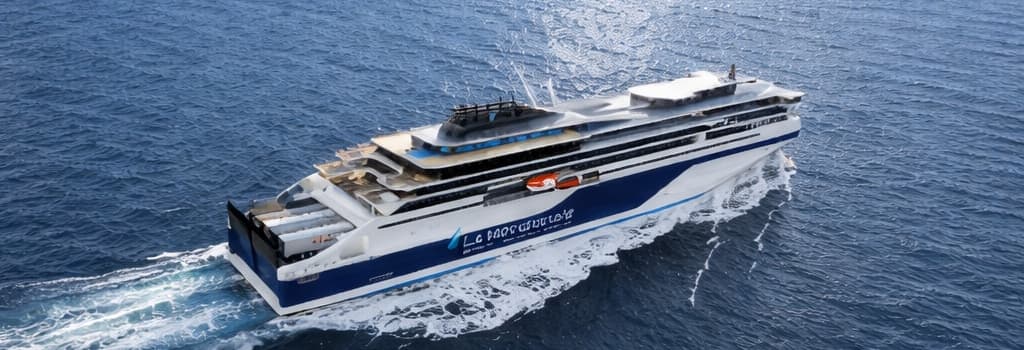 La Meridionale traghetto in navigazione