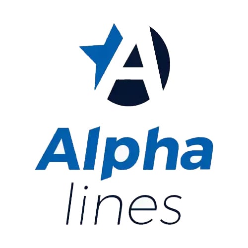 Alpha lines